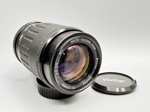 Vivitar 210mm 5 - 70-210mm, 1:4.5-5.6