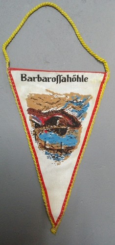 Wimpel barbarossahöhle - wimpel,