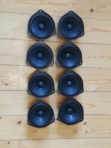 Set mit acht - , ersatztreibern