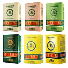 Canarias Mate Tee Yerba Mate Tradicional Serena Jengibre Especial 500g - 1kg