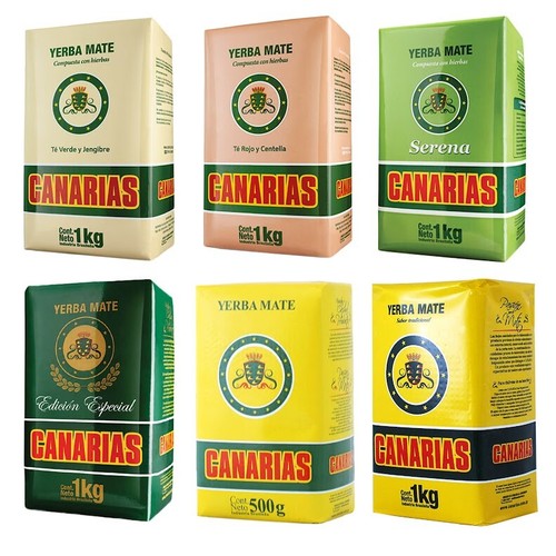 Canarias mate tee - mate, yerba