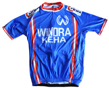 Winora Radtrikot Gr. XL, mit der abgebildeten Autogrammkarte original signiert