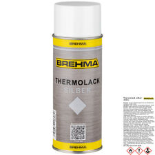 Thermolack Ofenlack Auspufflack hitzebeständig silber bis 600°C Spray