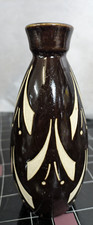 60s Vase Keramik Piesche & Reif DDR Design Deko Haushalt alt antik 16cm