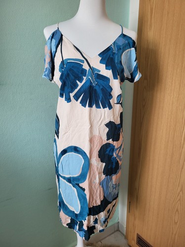 Esprit damen sommer kleid - kleid, bunt