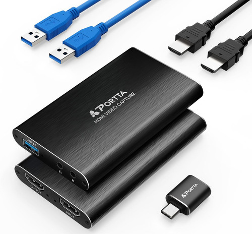 Hdmi video capture card - capture, stream
