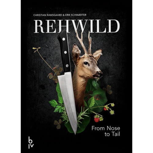 Rehwild from nose tail - from,