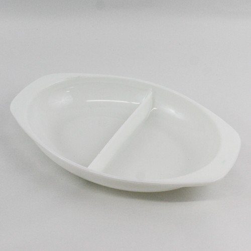 Pyrex milchglas oval bräter - pyrex,