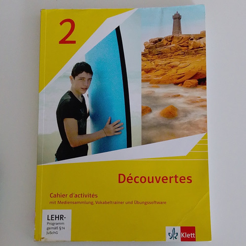 Klett découvertes cahier - klett,