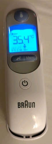 Braun thermoscan - braun,