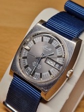 ?? MUSETTE RESIST Ref. 36524 – Vintage Automatikuhren 1970er, AS 2066 Kaliber