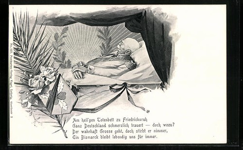 Friedrichsruh fürst otto von - friedrichsruh,,