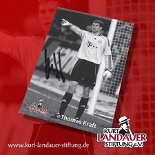 Autogrammkarte Thomas Kraft -