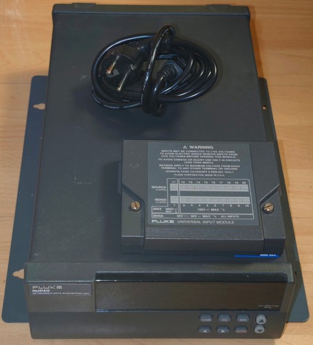 Fluke netdaq 2640a 41a - netdaq, 2640a/41a