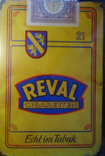 REVAL   ZIGARETTEN    Retro