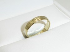 333 Gold Ring 8K Gelbgold 2,1 g Trauring Ehering 3,8 mm RG 54 - 17,2 mm 9784