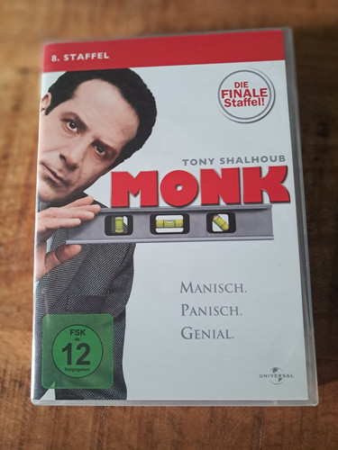 Monk staffel dvd box - staffel,