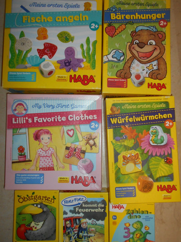 Haba spiele 2 j - 7,