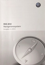 VW Navigationssystem RNS 850
