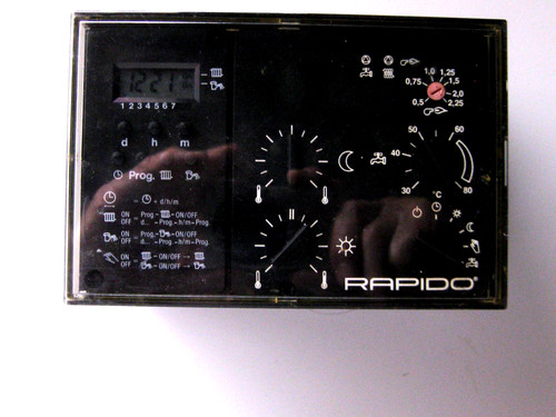 Rapido rapidomatic s - rapido,