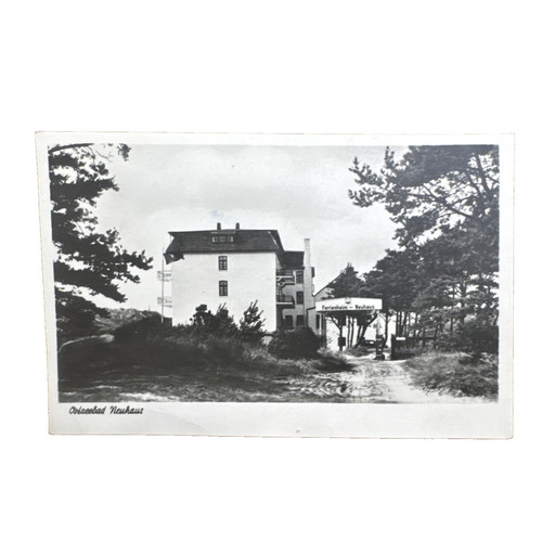 Ansichtskarte postkarte - ansichtskarte,