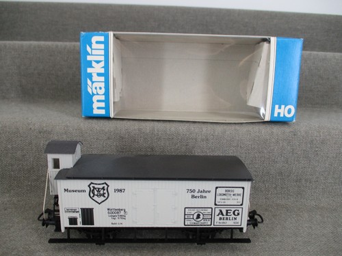 Märklin spur gedeckter - h0,