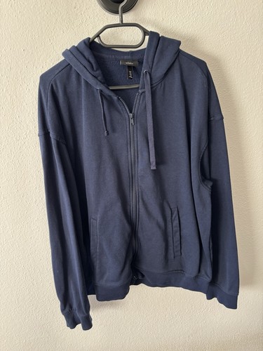 Strickjacke blau mit - h&m,