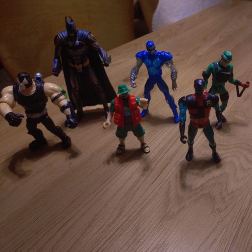 Batman actionfiguren 5 - actionfiguren.,
