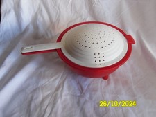 Tupperware Saladin Sieb