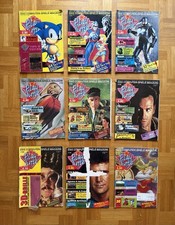 9x „Play Time“ Das Computer-Spiele-Magazin (Jahrgang 1992)