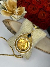 Osmanli Tugra Kette Kolye 22