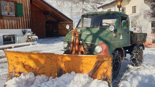Unimog 411 117 - 411/117, mit