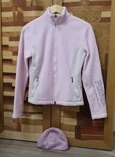 Reit - Pikeur - Set - Rosa  Fleecejacke + Mütze