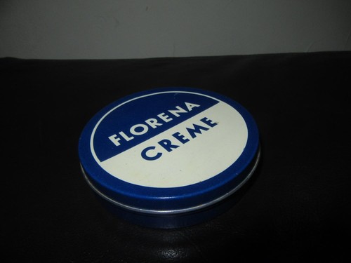 Florena creme blechdose - florena, creme,blechdose