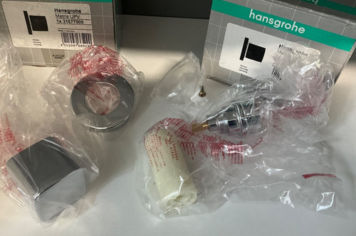 Hansgrohe metris absperrventil - hansgrohe,