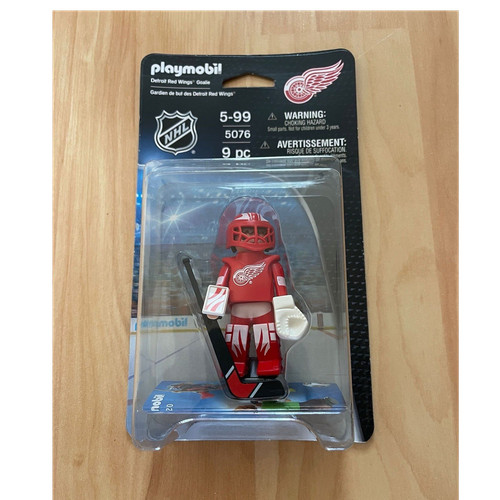 Playmobil nhl 5076 detroit red - nhl,