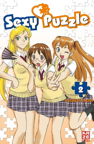 Manga sexy puzzle band in - sexy,