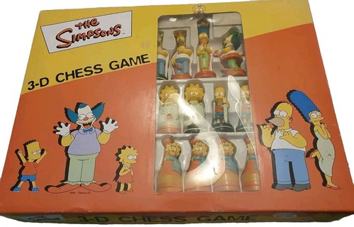 Chees game the simpsons - game,