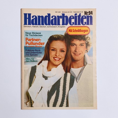 Handarbeiten aus 1977 - 94,