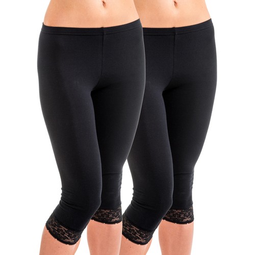 Hermko damen capri - 2x, capri-leggings