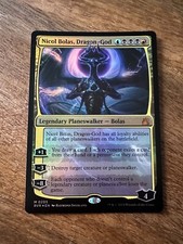 Nicol Bolas, Dragon God - FOIL - Ravnica Remastered - NM - EN - MTG - Magic