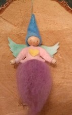  Engelchen, Jahreszeitentisch Wollfilz ,Waldorfart, Handarbeit Einschulung 