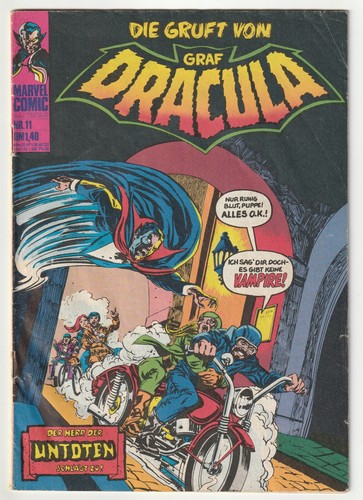 Die gruft von graf - von, dracula