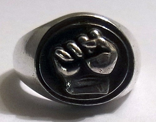 Ring fingerring kpd rot front - ring,,