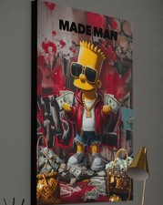 Die Simpsons Leinwandbild Bart