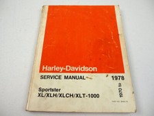 Harley Davidson XL XLH XLCH