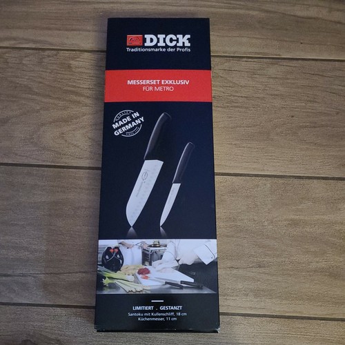 Dick messer 2tlg set - dick, santoku