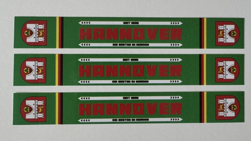 Hannover aufkleber sticker - hannover,
