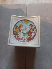 Hutschenreuther Weihnachtslicht Porzellan 2009 Frau Holle