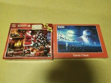 Weihnachten Puzzle 1000 Teile - 2-er Set